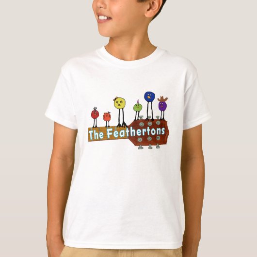 De verzadigingsgebieden t-shirt (Voorkant)