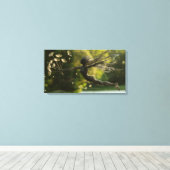 De verzamelaar canvas afdruk (Insitu (Houten vloer))