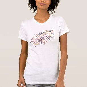 De verzamelaarspoëzie t-shirt