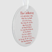 De verzamelingsversiering ornament (voorkant)