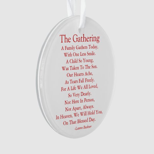 De verzamelingsversiering ornament (voorkant)