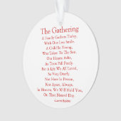 De verzamelingsversiering ornament (voorkant)