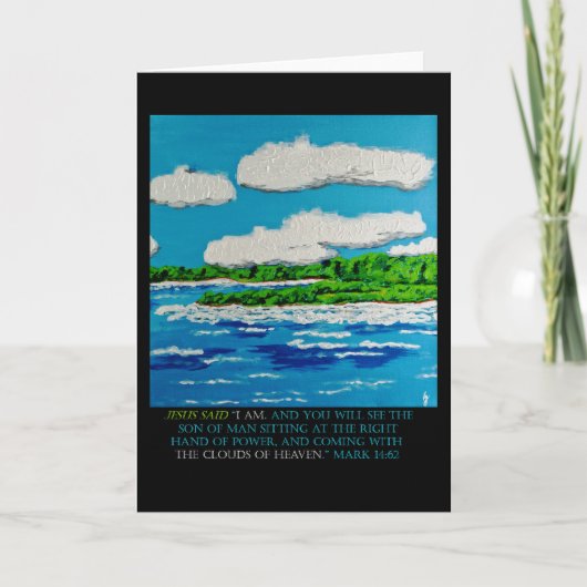 De Verzen van de bijbel: Het 14:62 Kaart (Voorkant)