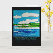 De Verzen van de bijbel: Het 14:62 Kaart (Gele Bloem)