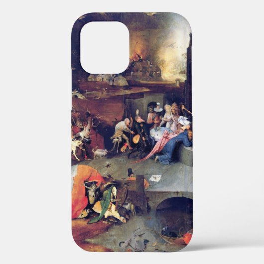 De verzoeking van Sint Antonius (detail), Bosch Case-Mate iPhone Case (Achterkant)