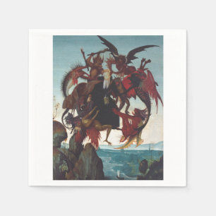 De verzoeking van Sint-Antonius door Michelangelo Servet