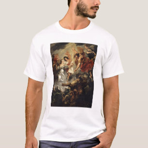 De verzoening van Marie de Medici en haar T-shirt