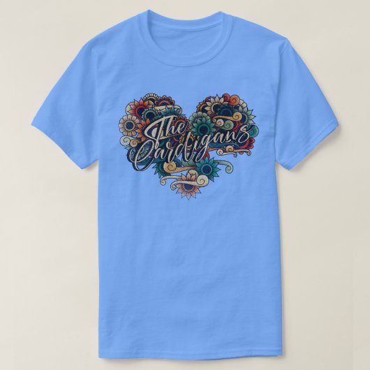 DE VESTEN VIGNETTE  KLEUR T-SHIRT (Design voorkant)
