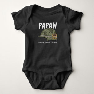 de veteraan the myth the legend - papaw romper