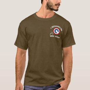 De Veteraan van het leger - 1st TSC T-shirt