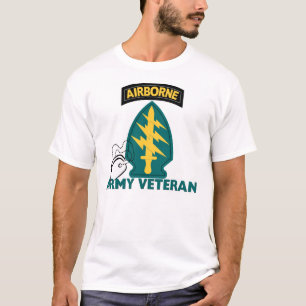 De Veteraan van het leger - Speciale Krachten T-shirt
