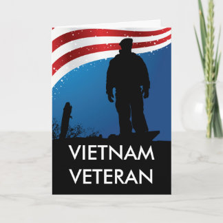 De Veteraan van Vietnam Kaart
