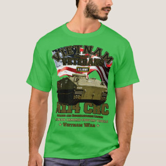De veteranen van de M114 Vietnam T-shirt