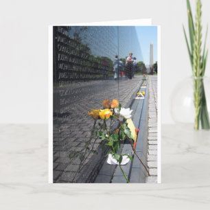 de veteranengedenkteken van Vietnam Kaart