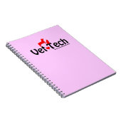 de vétérinaire de technologie de carnet rose (Côté Droit)