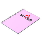 de vétérinaire de technologie de carnet rose (Côté gauche)