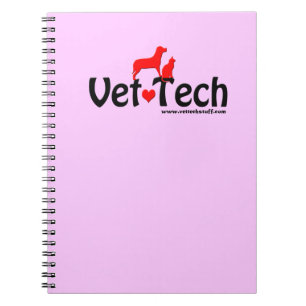 de vétérinaire de technologie de carnet rose