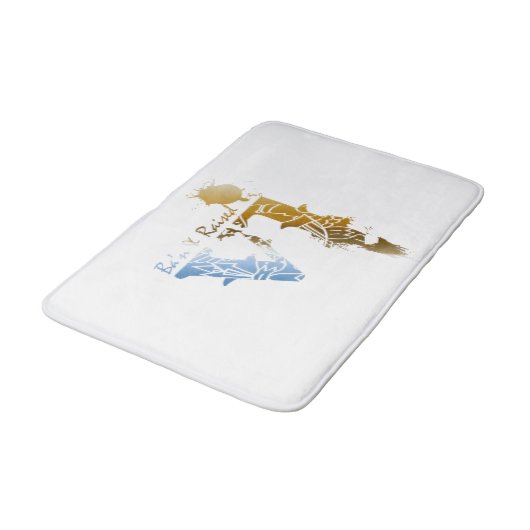 De VI Ba'n en de verhoogde Bath Mat (Gekanteld)