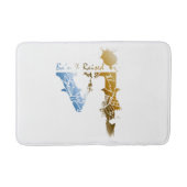 De VI Ba'n en de verhoogde Bath Mat (Voorkant)