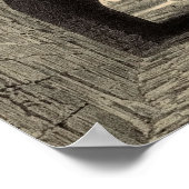 De Via Dolorosa in Jeruzalem Poster (Hoek)