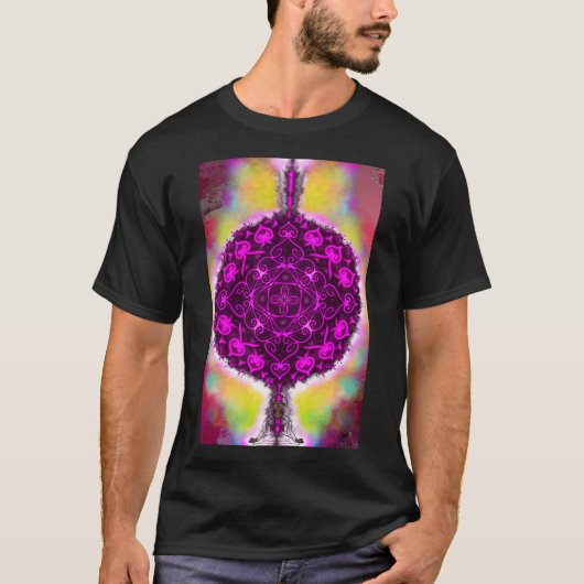 De vibratie van het licht t-shirt (Voorkant)