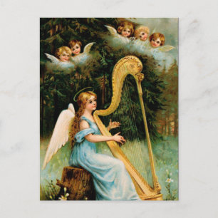 De Victoriaans Briefkaarten van Kerstmis van de