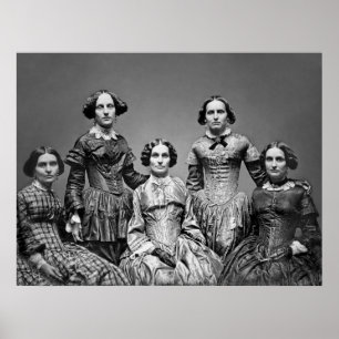 De Victoriaans Clark Sisters Poster