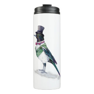 De Victoriaans ekstervogel Thermosbeker