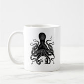 De Victoriaans octopus Koffiemok (Links)