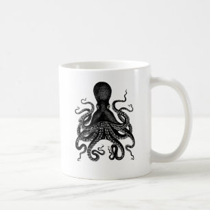 De Victoriaans octopus Koffiemok