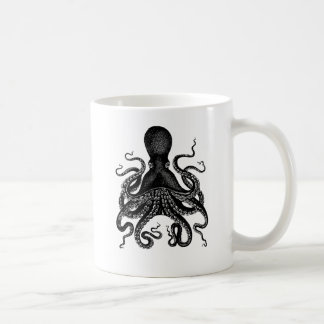De Victoriaans octopus Koffiemok