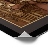 De Victoriaans rechercheur Poster (Hoek)