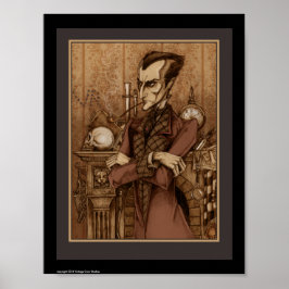 De Victoriaans rechercheur Poster