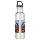 De Victoriaans zwerver Waterfles (Achterkant)