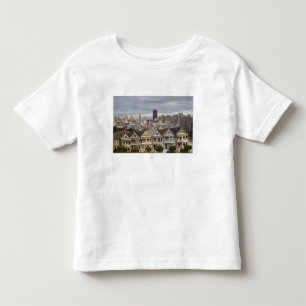De Victoriaanse stijl huizen van The Pink Ladies i Kinder Shirts
