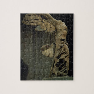 De Victory of Samothrace (Parian marble) (zie el Legpuzzel
