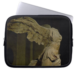 De Victory of Samothrace (Parian marble) (zie ook Laptop Sleeve