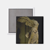 De Victory of Samothrace (Parian marble) (zie ook Magneet (Voorkant / Achterkant)