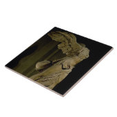 De Victory of Samothrace (Parian marble) (zie ook Tegeltje (Zijkant)