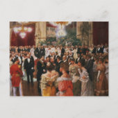 De Viennese Ball Briefkaart (Voorkant)
