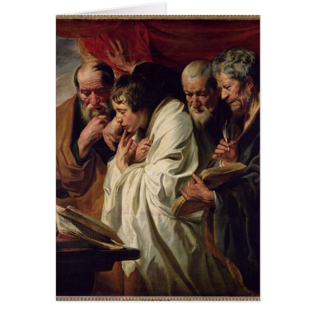 De vier Evangelisten (Voorkant)