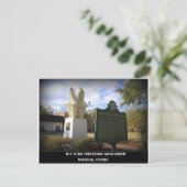 DE VIER FREEDOMS MONUMENT - MADISON , FL BRIEFKAART (Staand voorkant)