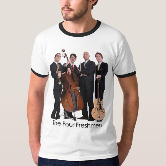De vier Freshmen T T-shirt (Voorkant)