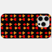 De vier kleuren Case-Mate iPhone case (Achterkant (horizontaal))