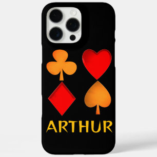 De vier kleuren gepersonaliseerd iPhone 16 pro max hoesje