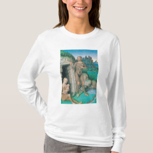 De vier maatschappelijke voorwaarden: De wilde sta T-shirt