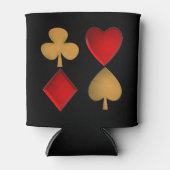 De vier pakken blikjeskoeler (Voorkant)