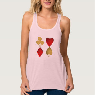 De vier pakken tanktop