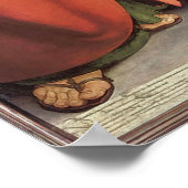 De vier poststukken van Albrecht Dürer Poster (Hoek)