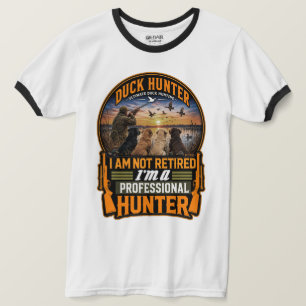 De Vier Retrievers – Eendenjacht  T-shirt